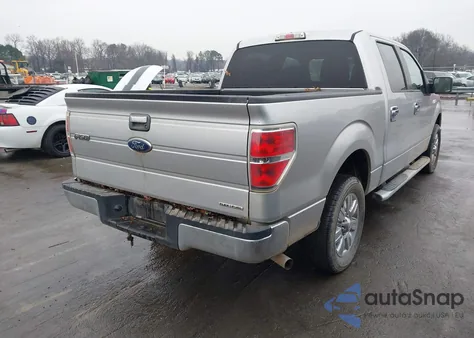 2011 Ford F-150 Xlt z USA, uszkodzony, nr VIN 1FTEW1CM7BFA05575